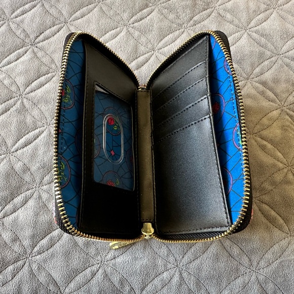 Loungefly Beauty and the Beast Bag - Multicolor - Picture 6 of 7